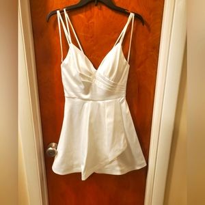 MM by My Michelle White Mini Dress